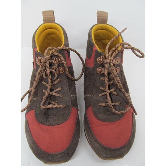 Teva Highside '84 Mid Retro Womens Red Brown Midtop Sneakers Size US 6.5 VGC - Picture 3 of 16